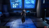 Speak to the researcher straight ahead for the minigame