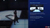 The instructions for this minigame
