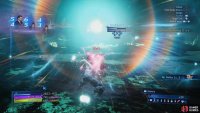 Ultima will cast an area of effect non-elemental spell.