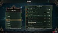 You can break Penances down more specifically with the options on the left.