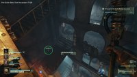 The scripture is found at the bottom of the maintenance stairway where the red light is. This spot is next to the revive spot where you can find player who died previously.