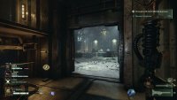 Before entering the final dorm area, players can find a room next to the medication station hidden behind a wall near the door.