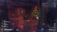 Another scripture spawn may appear in another room on the left side of the final Hab Laranax servo skull scan area.
