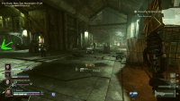 Follow the main road from Caustic Steet to the bunkers, and then turn left with the green arrows to get yourself a potential Grimoire location.