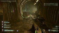 You can find the first scripture spawn in the sewerage area to the top right of the first major room filled with enemies. Check here before following the path to the next sewer area.
