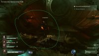 The second scripture may spawn underneath the catwalk which you cross when you leave the pipe into the next sewer area.