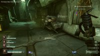 One of the Scriptures may spawn in one of the side streets of Caustic street on this wheelbarrow cart thing. This is down the road from the bunker area.