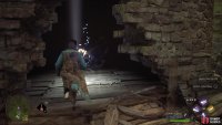 break the crates to find the third.