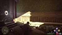 climb on the crate to reach the first essence