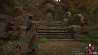 The !North Hogwarts Valley Ancient Magic Hotspot