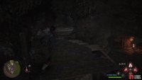 climb the roofs to the left and go into this hole for the final essence.