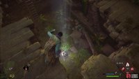 drop down the hole to reach the first essence