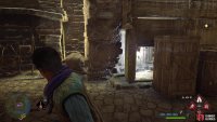 break the crates to reach the first essence