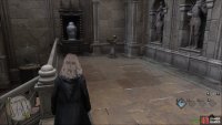 There’s a brazier in the Courtyard Floo Flame Room.