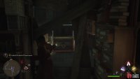 go around to the other side and pull the crate with the chest