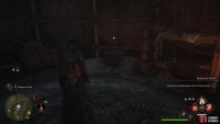 to find the Collection Chest sitting inside a tent.