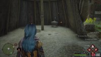 to find the Collection Chest sitting inside a large tent.