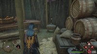 to find the collection chest sitting inside the tent.