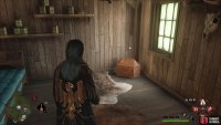 to find the collection chest sitting to the right of the door.