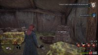 The missing cabbage crate is found in a tent.