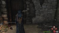 Unlock the door in the Old Manor with Alohomora