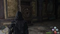 The second Daedalian Key cabinet location