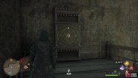 The thirteenth Daedalian Key cabinet location