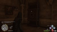The fourth Daedalian Key cabinet location