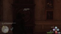 The fifth Daedalian Key cabinet location