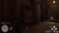 The sixth Daedalian Key cabinet location