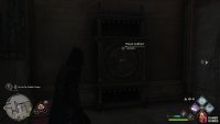 The seventh Daedalian Key cabinet location