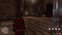 The Dark Arts Tower contains a Demiguise Statue in the Gargoyle Room.
