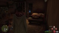 Check inside the house next to the Vendor.