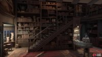 The page can be found at the base of the enchanted staircase
