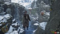 In the chasm below Irondale.