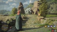 Find the tree amongst the castle ruins
