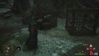 to find the Collection Chest near a cage.