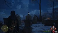 and shoot the stones off the pillars