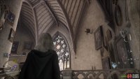 At the top of the Staircase Tower, you will find a brazier against the wall.