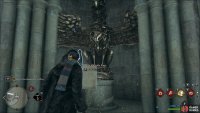 You can get a Revelio Page just before the Headmaster’s Office Gargoyle or Stairs.