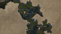 An overview of the Butterfly locations in Hogwarts Legacy&rsquo;s South Highlands.