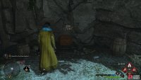 then follow the path to the first collection chest.