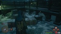to find the Collection Chest sitting behind some crates.