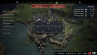 You can also choose to wait via your map menu.
