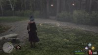 You’ll find a ring at the location where most quest-givers stand, which will prompt you to wait if you approach.