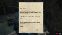 You can search the ruins to find some notes that shed light on Bardolph’s goals.