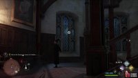 and later on, lure away a second prefect by targeting a window.