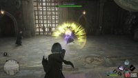 Use Levioso against enemies using yellow barriers,