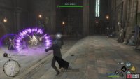 and Accio to breach purple barriers.