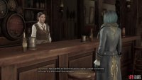 Talk to Sirona in Hogsmeade,